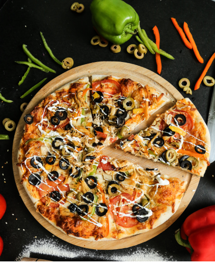 Smoky BBQ Chicken Pizza